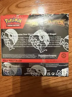 Mega Evolution Enhanced Booster Display Box 36 Packs 1 Promo Card - Image 3