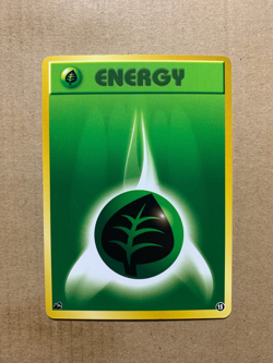 Japanese Grass Energy (15) Bulbasaur Deck - Promo Pokemon Card - NM/Mint - Image 1