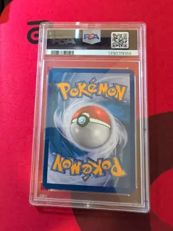 2010 Pokemon Suicune Holo Promo Card PSA 7 HGSS21 NM - Image 2