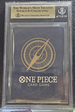 BGS 10 PRISTINE Jewelry Bonney 2023 CS Celebration Pack One Piece Card Game - Image 3