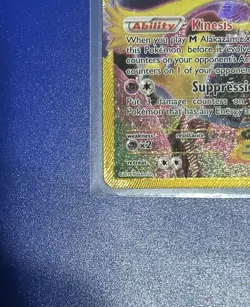 Pokemon TCG Alakazam EX Fates Collide 125/124 Secret Rare Card Near Mint ?? - Image 2