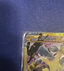 Pokemon TCG Alakazam EX Fates Collide 125/124 Secret Rare Card Near Mint ?? - Image 3