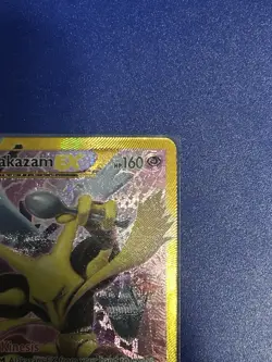 Pokemon TCG Alakazam EX Fates Collide 125/124 Secret Rare Card Near Mint ?? - Image 4
