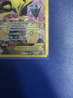 Pokemon TCG Alakazam EX Fates Collide 125/124 Secret Rare Card Near Mint ?? - Image 5