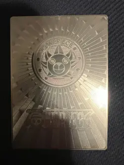 Sexy Anime Waifu Gold Goddess Story Metal Card - Image 2