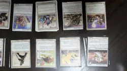 Magic: The Gathering White Lot Cards Various Sets Catapult Squad Soldiers Cleric - Image 3