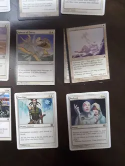 Magic: The Gathering White Lot Cards Various Sets Catapult Squad Soldiers Cleric - Image 4