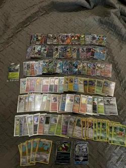 Pokemon Cards Random Lot of 100+ Promo/EX/V/VStar NM/M Condition - Image 1