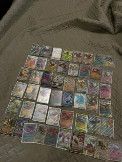 Pokemon Cards Random Lot of 100+ Promo/EX/V/VStar NM/M Condition - Image 3