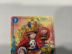 Monkey D Luffy P-043 2nd Anniversary Stamped Promo One Piece Card English LP - Image 2