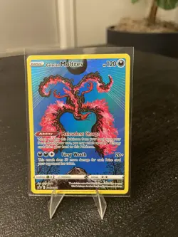 Galarian Moltres SWSH284 SWSH: Sword & Shield Promo Cards Holo - Image 1