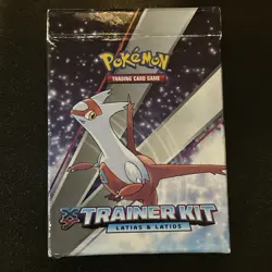 POKEMON TRADING CARD GAME TRAINER KIT LATIAS & LATIOS COMLETE SET 30/30-OPENED - Image 1
