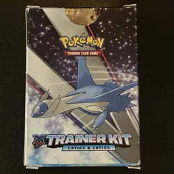 POKEMON TRADING CARD GAME TRAINER KIT LATIAS & LATIOS COMLETE SET 30/30-OPENED - Image 3