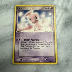 Mew - (Non-Holo DVD Promo) 111/110 Miscellaneous Cards & Products Regular HP - Image 1