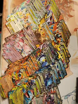 42 POKEMON Ex CARDS LOT - Image 1
