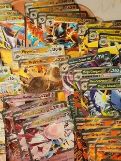 42 POKEMON Ex CARDS LOT - Image 3