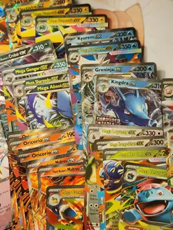 42 POKEMON Ex CARDS LOT - Image 4