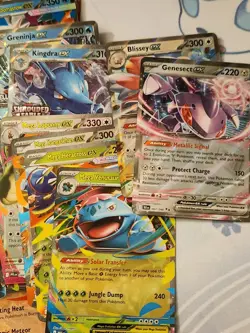 42 POKEMON Ex CARDS LOT - Image 5