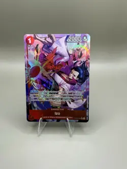 Izo OP03-003 Alt Art R* -One Piece TCG Card Game Premium Booster PRB01 Eng - Image 1