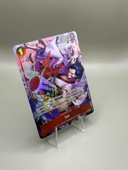 Izo OP03-003 Alt Art R* -One Piece TCG Card Game Premium Booster PRB01 Eng - Image 2