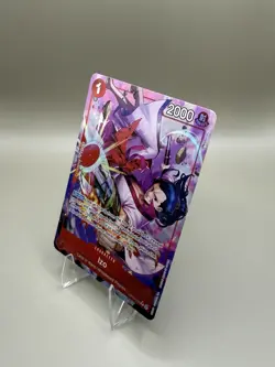 Izo OP03-003 Alt Art R* -One Piece TCG Card Game Premium Booster PRB01 Eng - Image 3