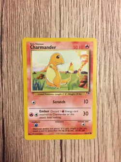 Charmander Legendary Collection Pokemon Card WOTC 70/110 NM - Image 1