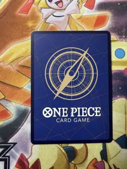 ONE PIECE Card Game: Marco Character Card- *OP03-013 SR* Pillars of Strength - Image 2