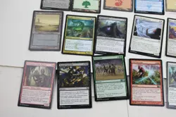 Magic The Gathering Card lot MTG vintage and modern collection plains black kni - Image 2