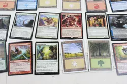 Magic The Gathering Card lot MTG vintage and modern collection plains black kni - Image 3