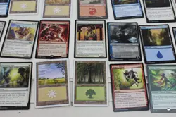 Magic The Gathering Card lot MTG vintage and modern collection plains black kni - Image 4