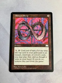 Bosium Strip x1 LP Weatherlight MTG - Image 1