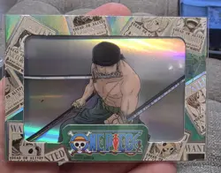 2024 One Piece CyberCel Series 1 Roronoa Zoro SUPER RARE • Unscanned * READ! - Image 1