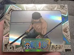 2024 One Piece CyberCel Series 1 Roronoa Zoro SUPER RARE • Unscanned * READ! - Image 2