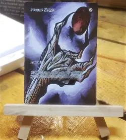 Arcane Signet - Full Art / Altered - MTG - Magic the Gathering - Image 1