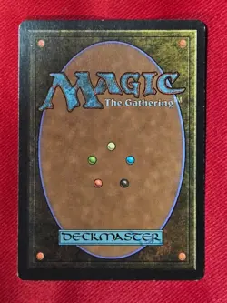 Beta Counterspell Mark Poole Signed / Altered (LP) MTG Magic The Gathering - Image 2