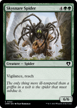 Skysnare Spider [Commander Masters] Magic MTG - Image 1