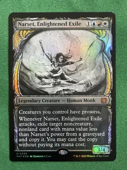 Narset, Enlightened Exile (Showcase) M March of the Machine: The Aftermath 88 NM - Image 1