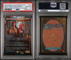 Mary Read and Anne Bonny Serial Numbered Universes Beyond: Assassin's Creed Foil - Image 3