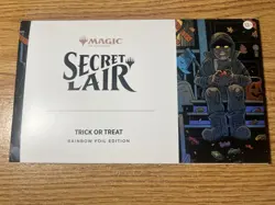 Secret Lair Foil Edition Trick Or Treat MTG Sealed - Image 1