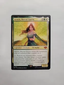 MTG - Arwen, Mortal Queen _ LTR Regular Mythic #0193 - Image 1