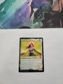 MTG - Arwen, Mortal Queen _ LTR Regular Mythic #0193 - Image 2