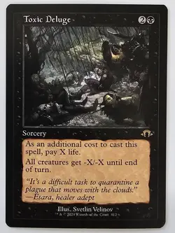 Toxic Deluge (Retro Frame) 412 Modern Horizons 3 NM - Image 1