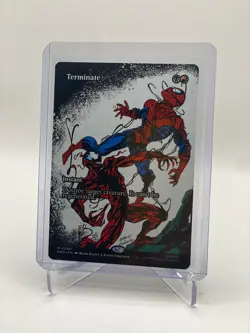 MTG Magic the Gathering Spider-Man Terminate 0040 Venom Carnage - Image 1