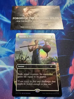 Swords to Plowshares Foil The Office: Dwight's Destiny - Image 1