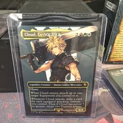 Cloud, Ex-SOLDIER (Borderless) Commander: Final Fantasy Regular - Image 1