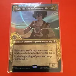 Toph, the First Metalbender (Showcase) Avatar: The Last Airbender Foil - Image 1