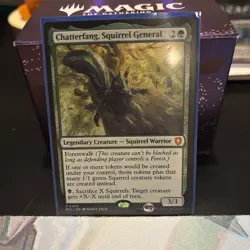 MTG x1 Chatterfang, Squirrel General NM - Image 1