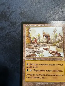 Yavimaya Hollow Urza’s Destiny MTG Magic The Gathering NM/EX - Image 3