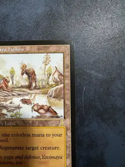 Yavimaya Hollow Urza’s Destiny MTG Magic The Gathering NM/EX - Image 4