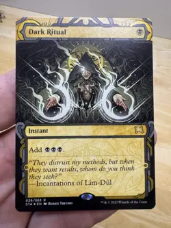 MTG Dark Ritual Strixhaven: Mystical Archives Regular M/NM - Image 1